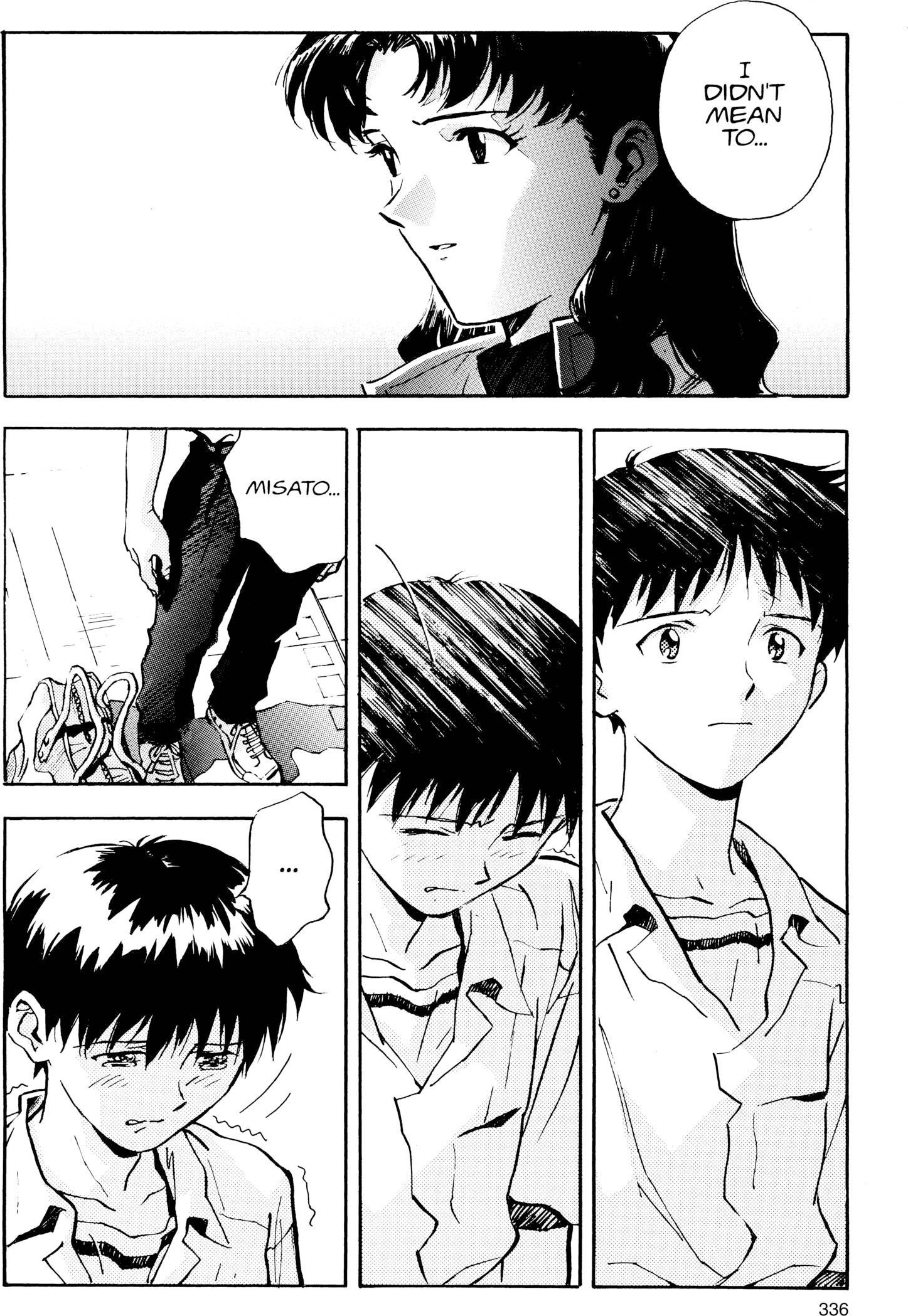 Neon Genesis Evangelion Chapter 12 image 24